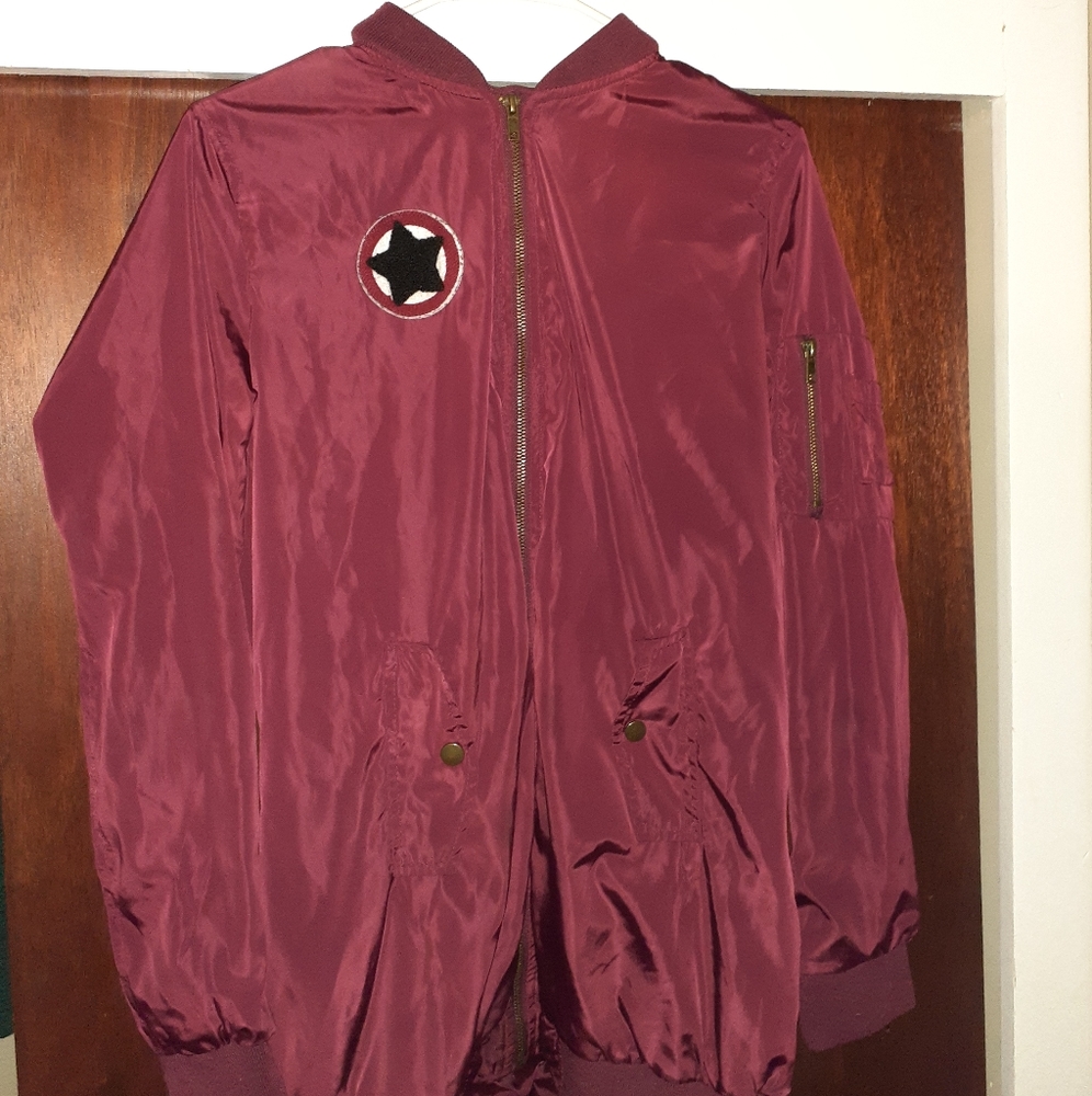 Red Reflective Jacket